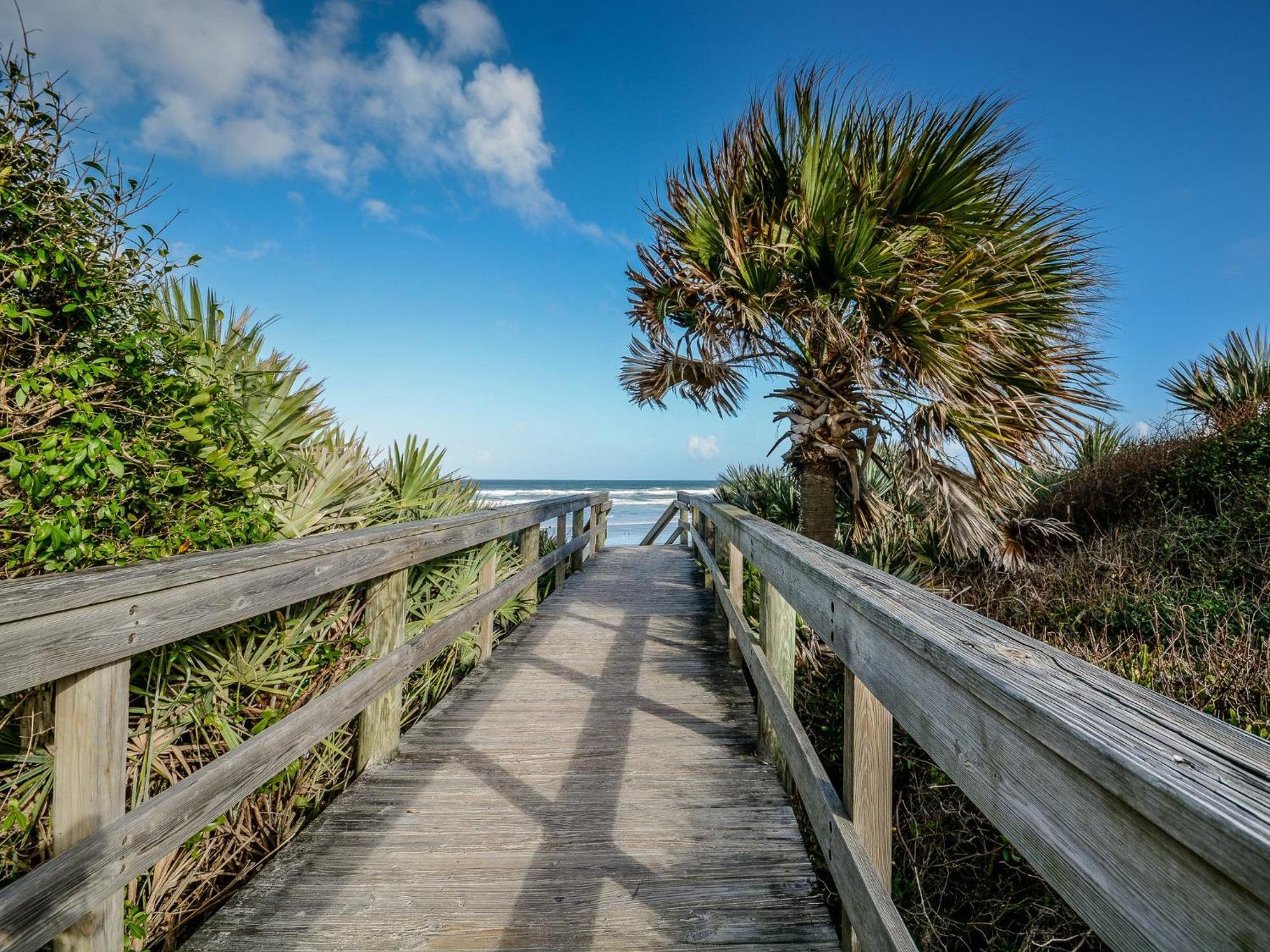 Appartement Large Corner Unit At Ocean Walk With Sneak Peak Of The Ocean ~ Ow20-501 à New Smyrna Beach Extérieur photo