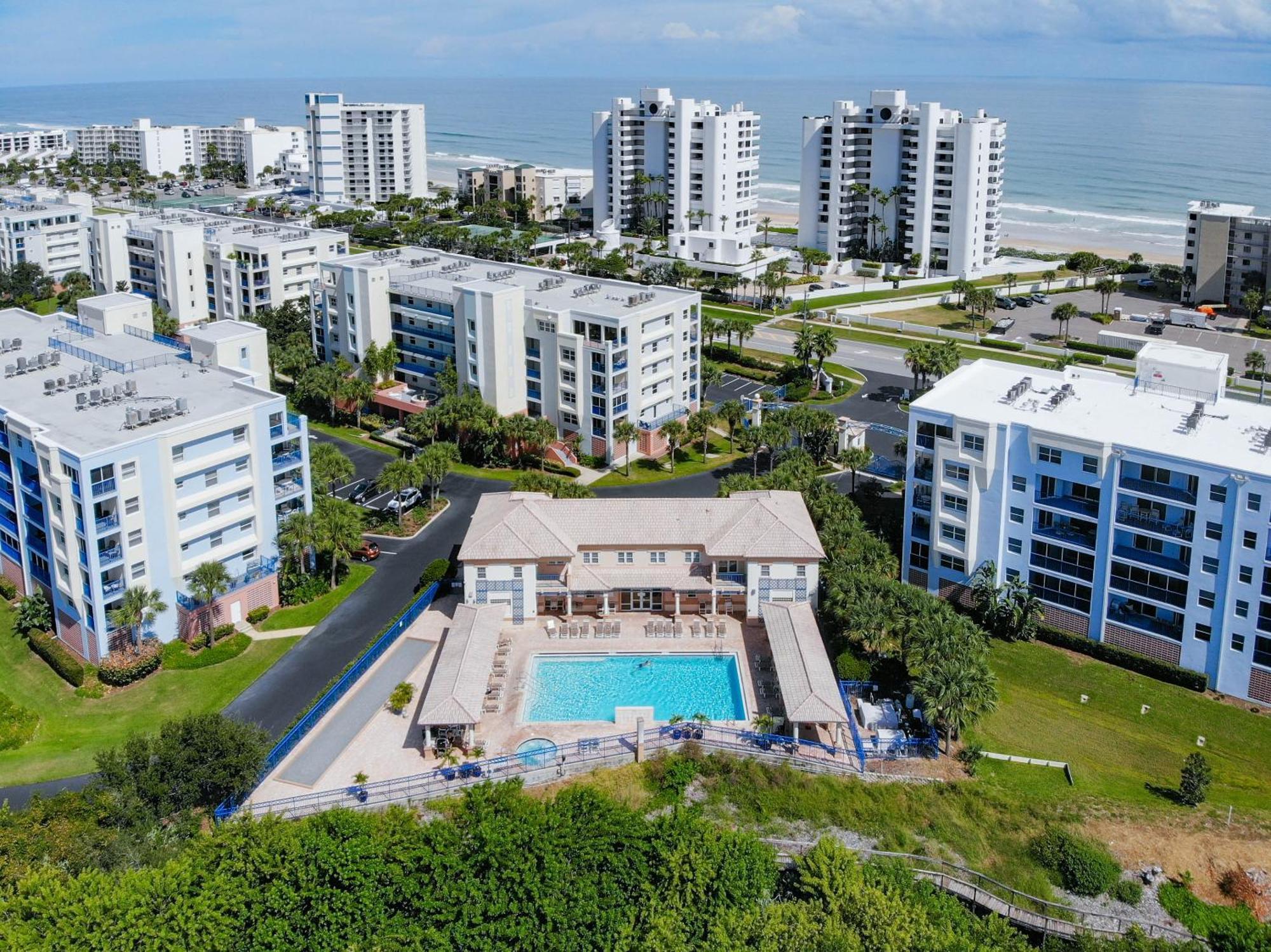 Appartement Large Corner Unit At Ocean Walk With Sneak Peak Of The Ocean ~ Ow20-501 à New Smyrna Beach Extérieur photo